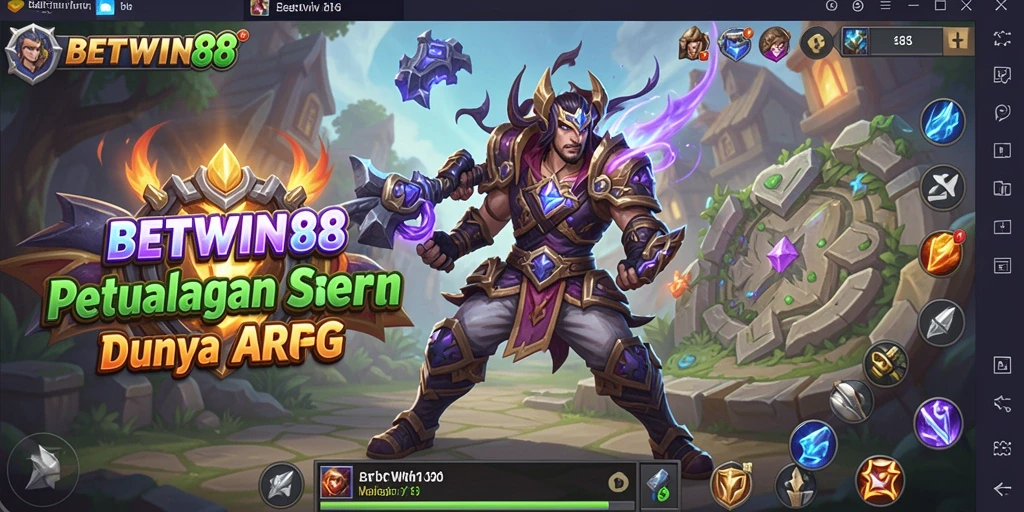 Gameplay menarik dan grafis memukau di BETWIN88.