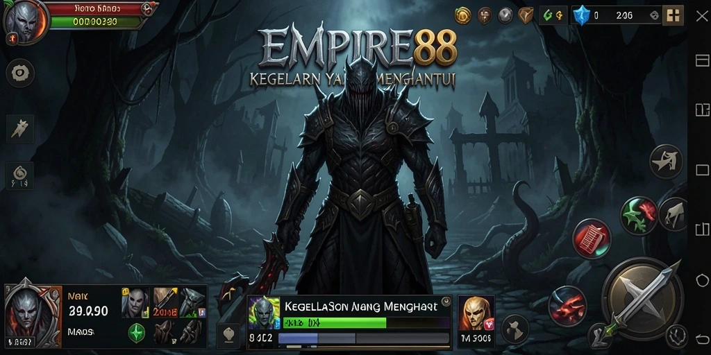 Screenshot gameplay EMPIRE88 menampilkan momen tegang yang mendebarkan.