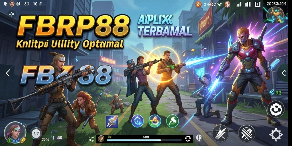 Tampilan antarmuka pengguna FBRP88 yang intuitif dan mudah digunakan.