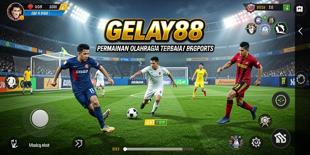 Tampilan gameplay GELAY88 yang menakjubkan dan interaktif.