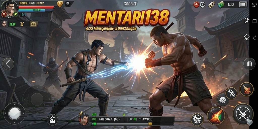Tampilan gameplay MENTARI138 yang seru dan mendebarkan.