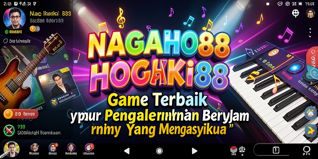 Tampilan gameplay NAGAHOKI88 yang seru dan interaktif.