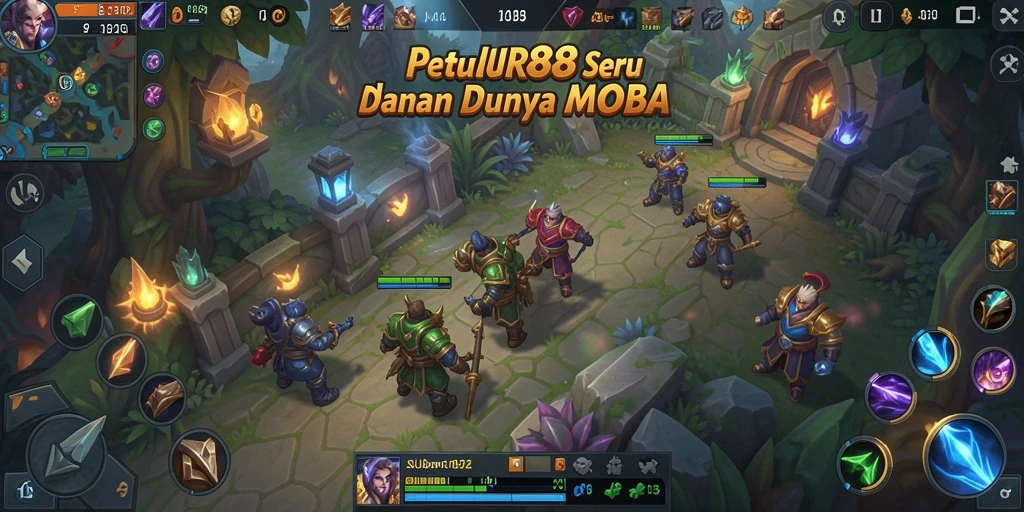 Tampilan seru dari game SUBUR88 dengan aksi pertempuran yang mendebarkan.